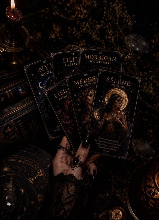 Oracle des Déesses Primordiales