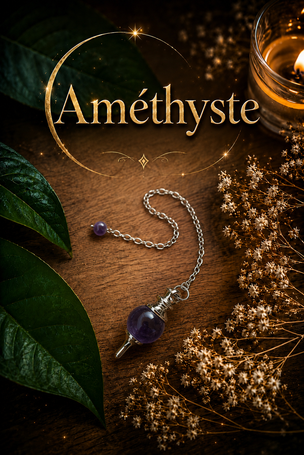 Pendule • Améthyste