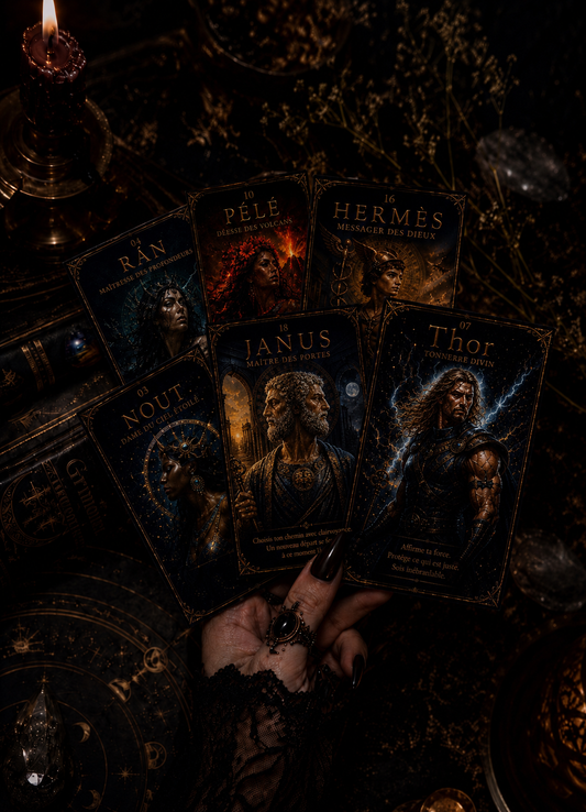 Oracle des Puissances Divines
