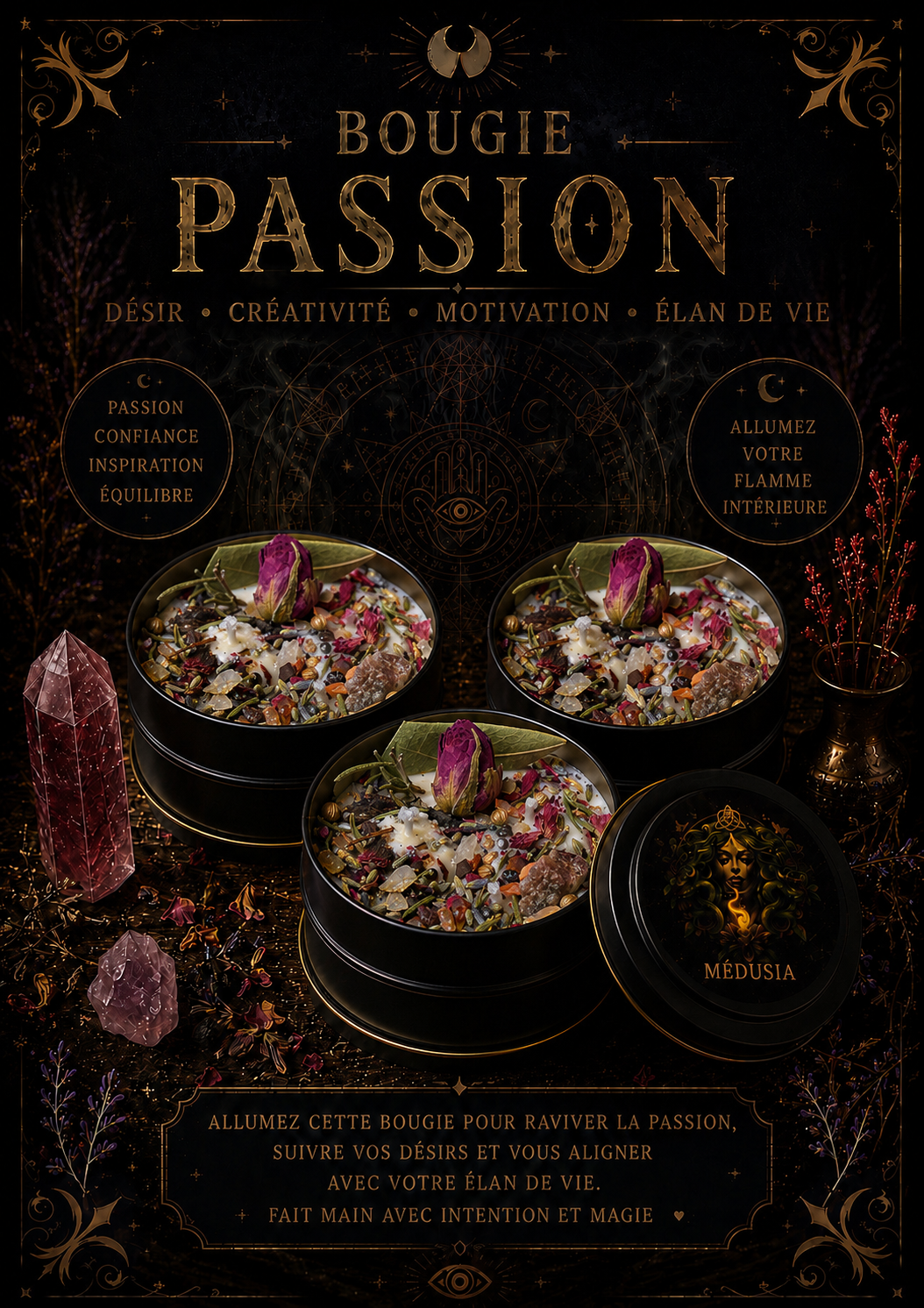 Bougie • Passion
