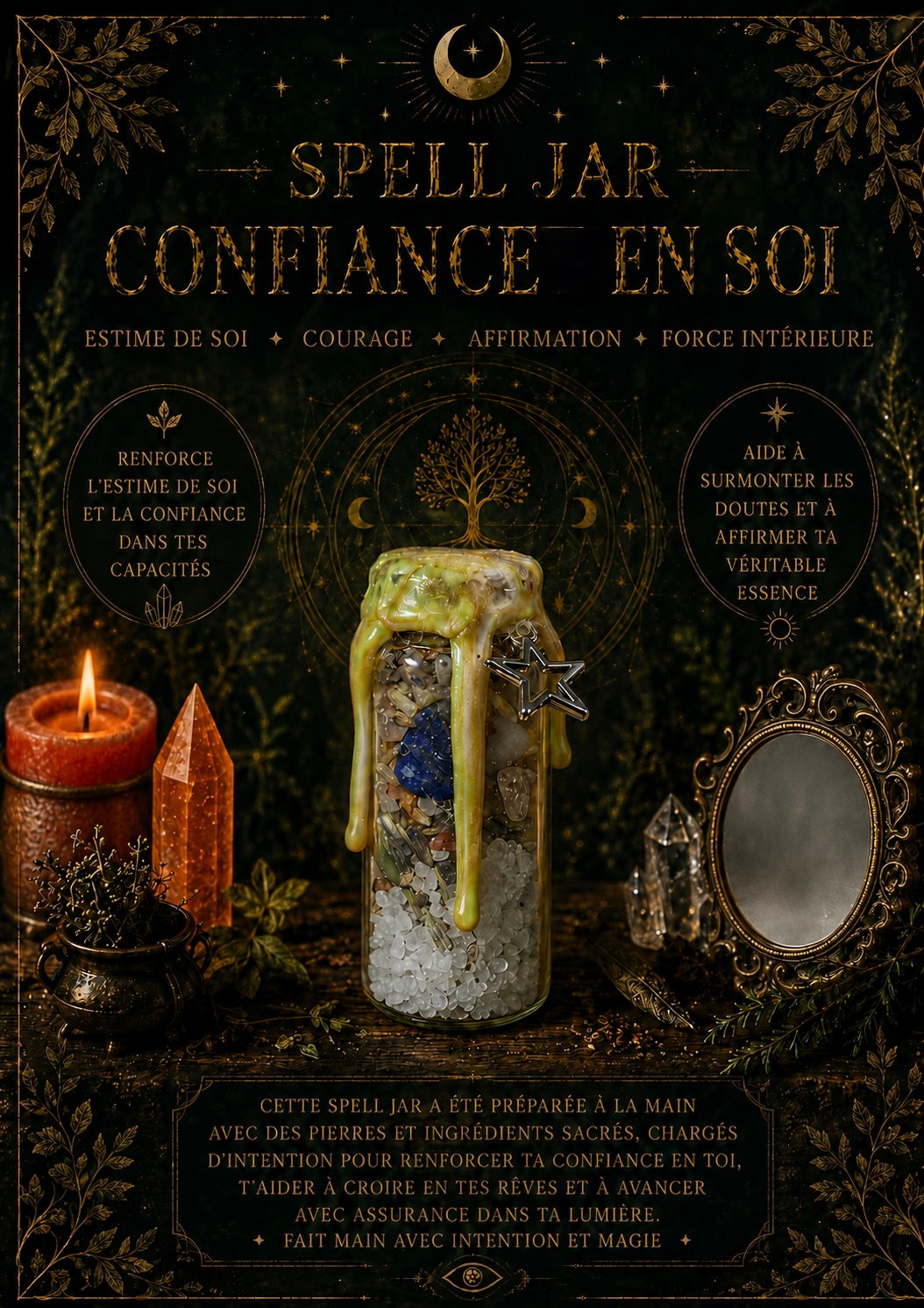 Spell Jar • Confiance en soi