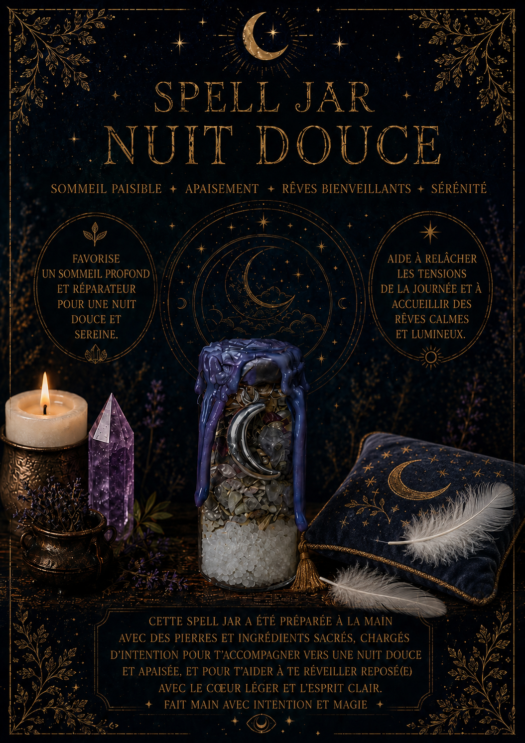 Spell Jar • Nuit douce