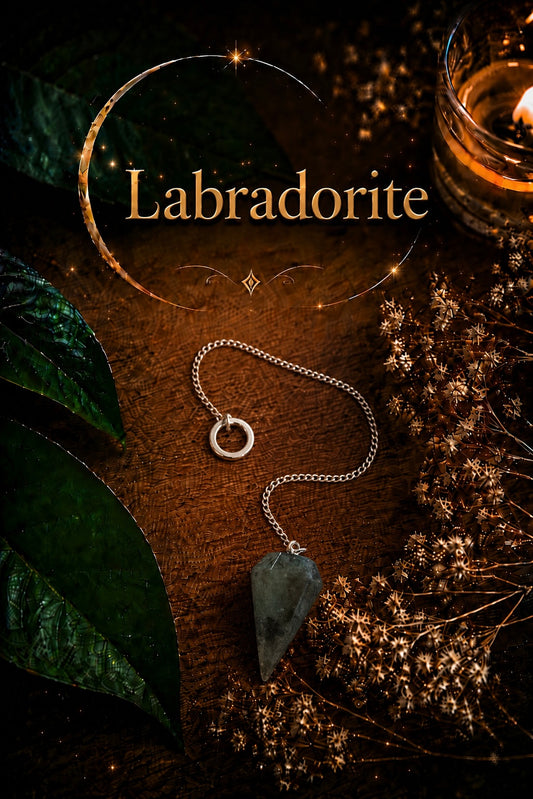 Pendule • Labradorite