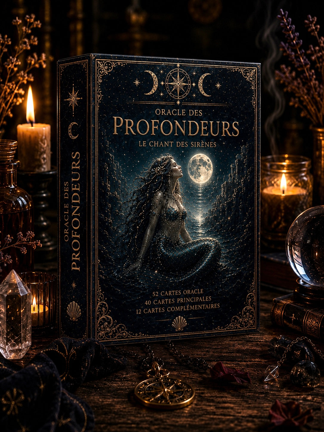 Oracle des Profondeurs • le chant des sirènes