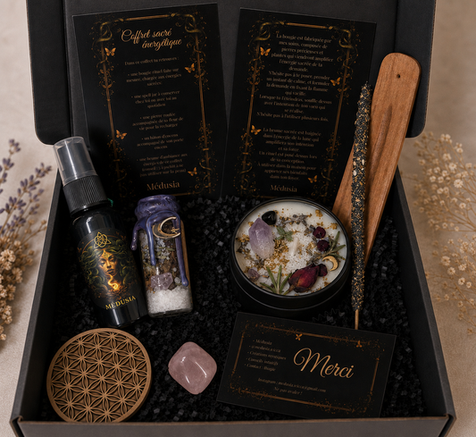 Coffret sacré énergétique • Amour