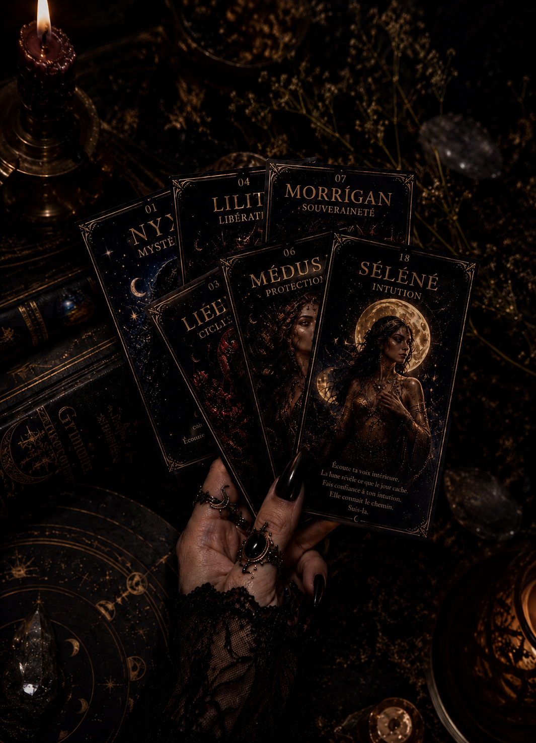 Oracle des Déesses Primordiales