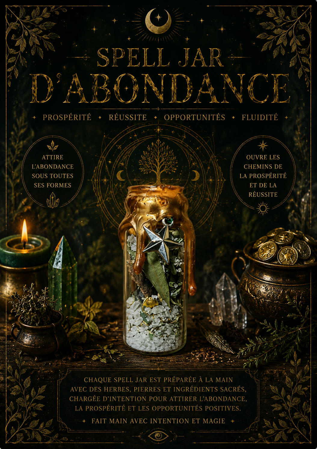 Spell Jar • Abondance