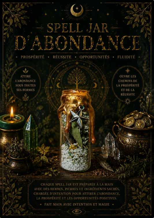 Spell Jar • Abondance