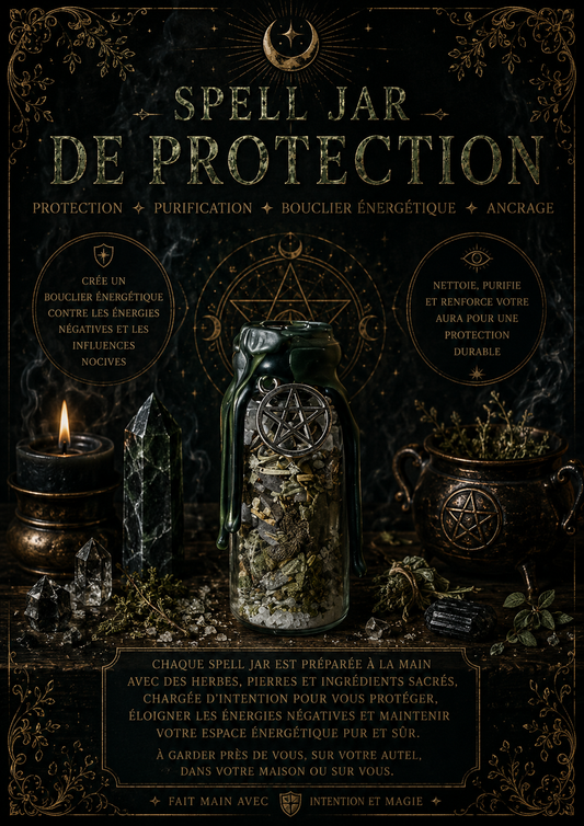 Spell Jar • Protection