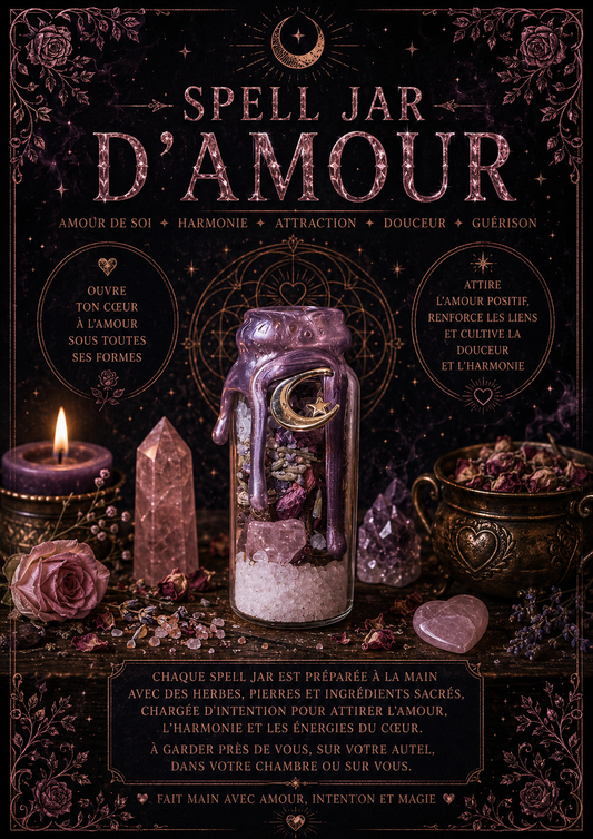 Spell Jar • Amour