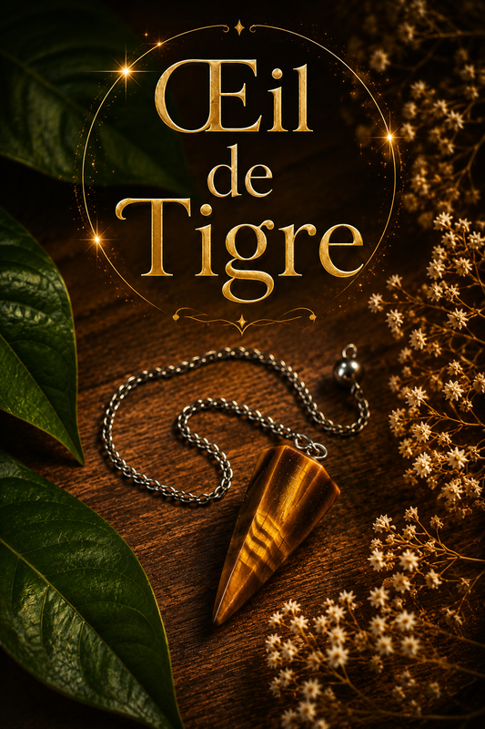 Pendule • Oeil de Tigre