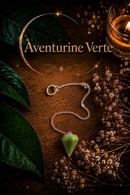 Pendule • Aventurine Verte