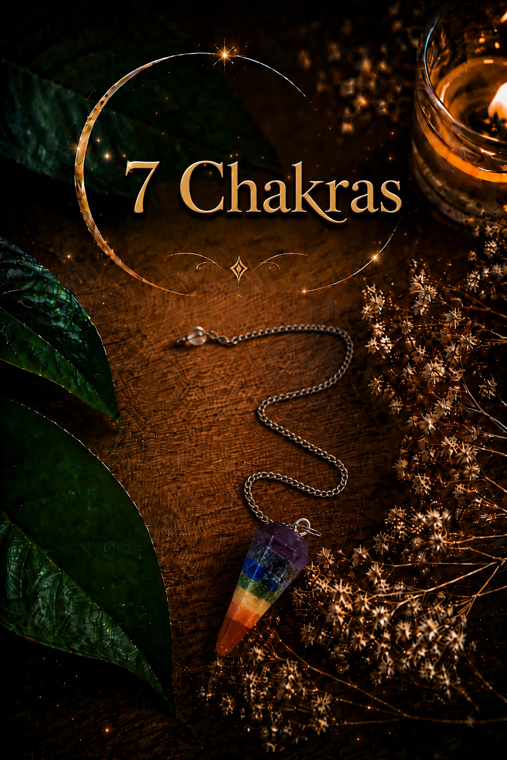 Pendule • 7 Chakras