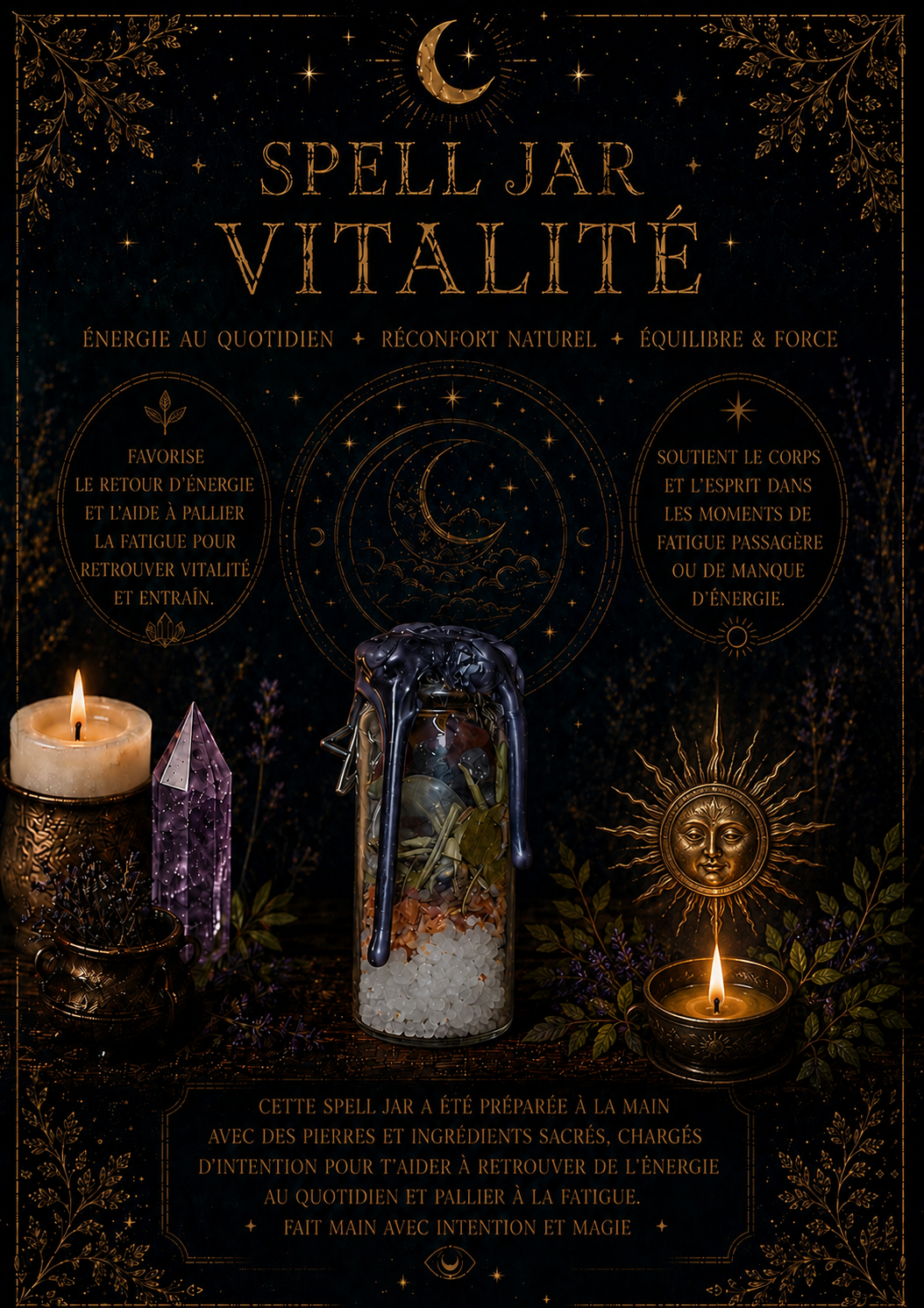 Spell Jar • Vitalité