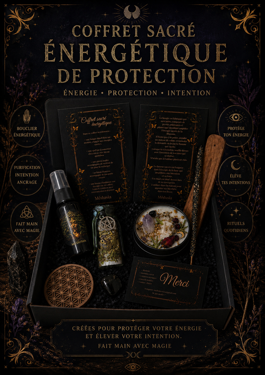 Coffret sacré énergétique • Protection