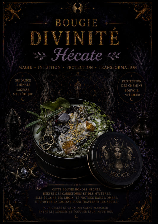 Bougie divinité • Hécate