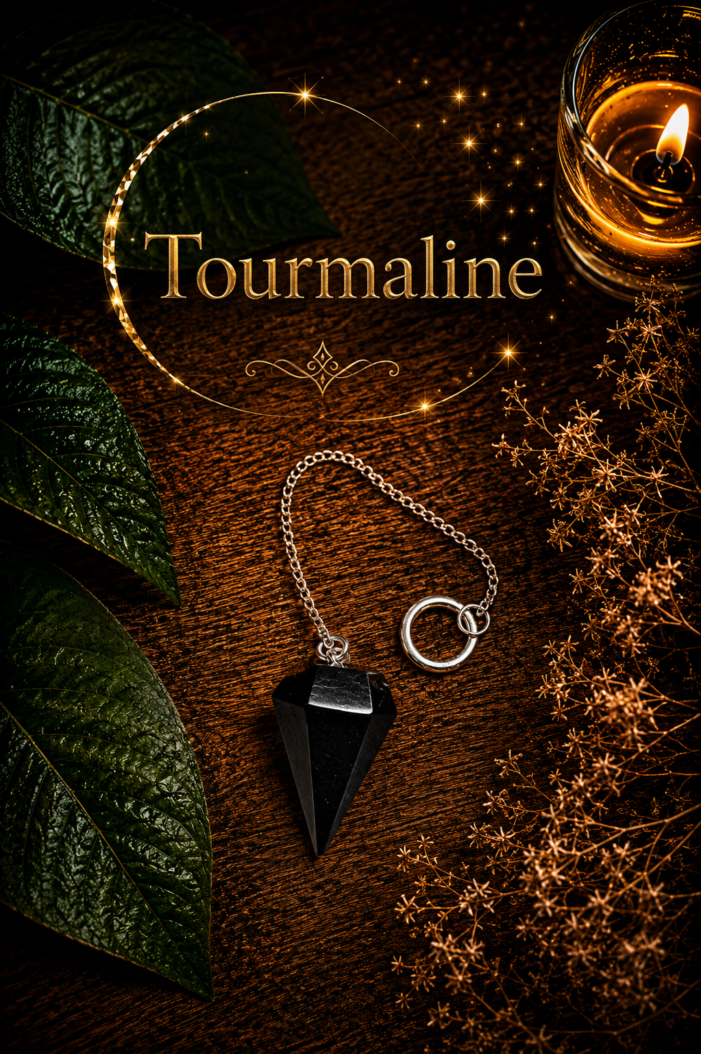 Pendule • Tourmaline