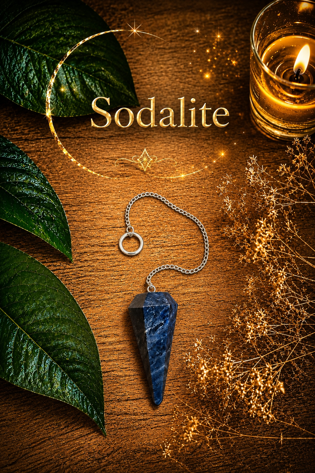 Pendule • Sodalite